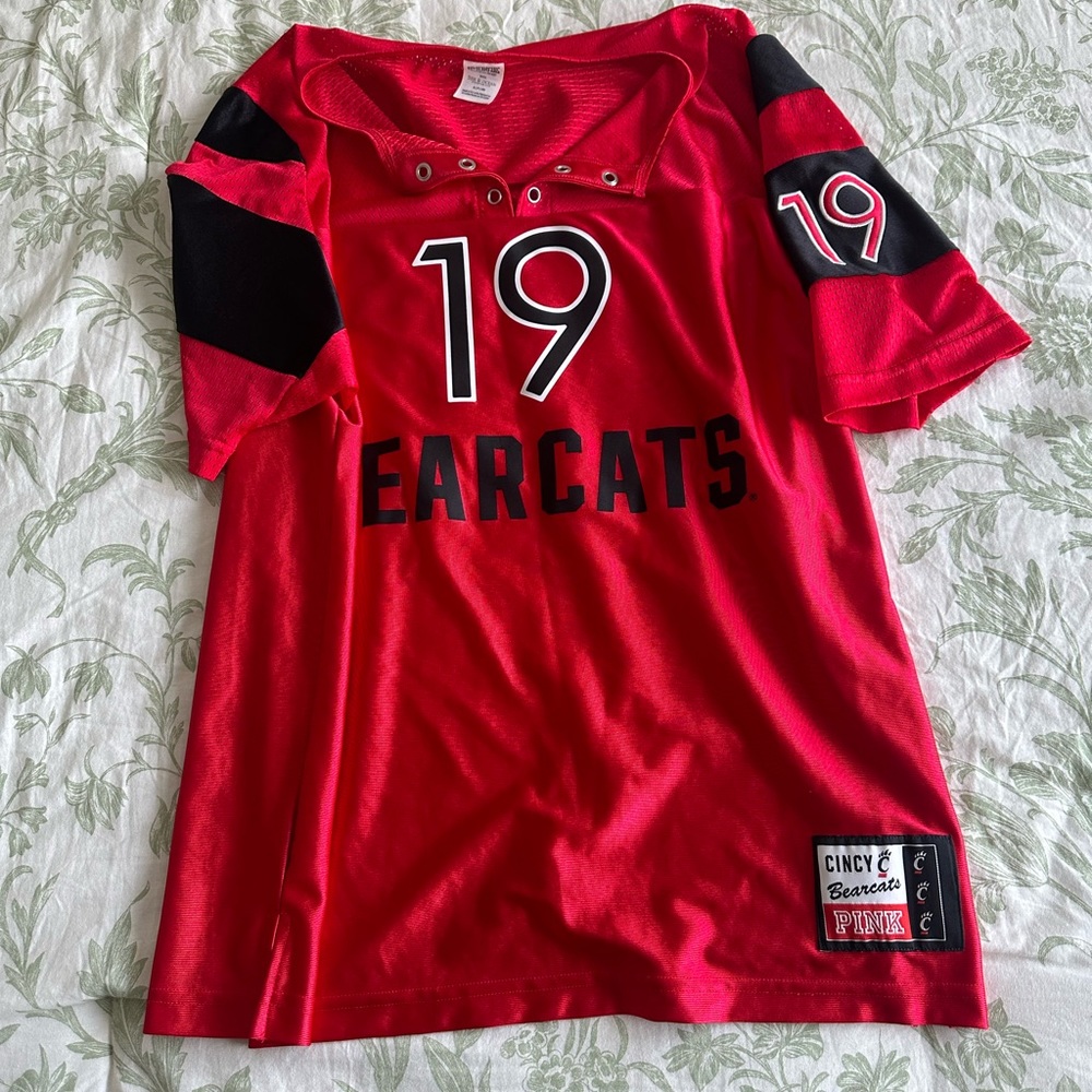 Victoria Secret PINK Cincinnati Bearcats Jersey